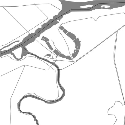 ROAD MAP OF DANGJIANG, CHINA BY MAPBAKES