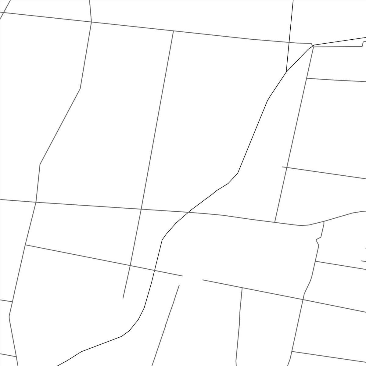 ROAD MAP OF DAOKOU, CHINA BY MAPBAKES