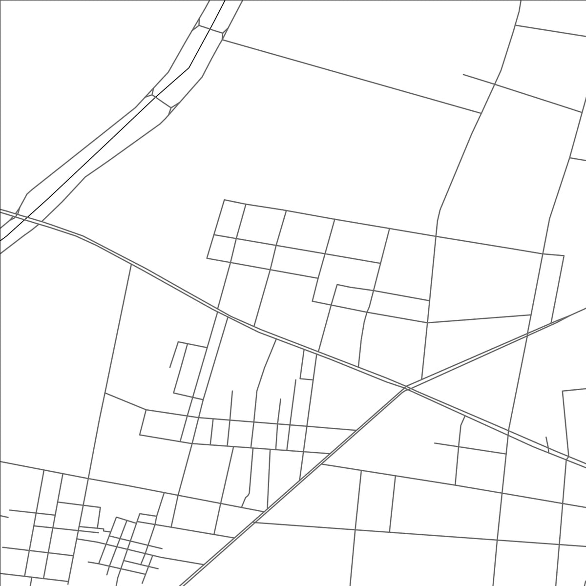 ROAD MAP OF DAOTIAN, CHINA BY MAPBAKES