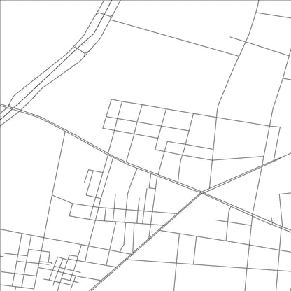 ROAD MAP OF DAOTIAN, CHINA BY MAPBAKES
