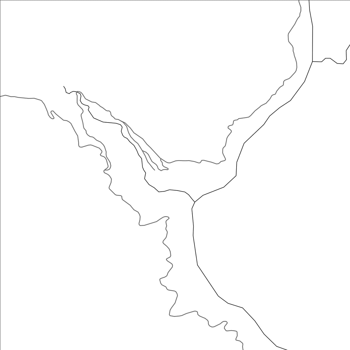 ROAD MAP OF DASHA, CHINA BY MAPBAKES