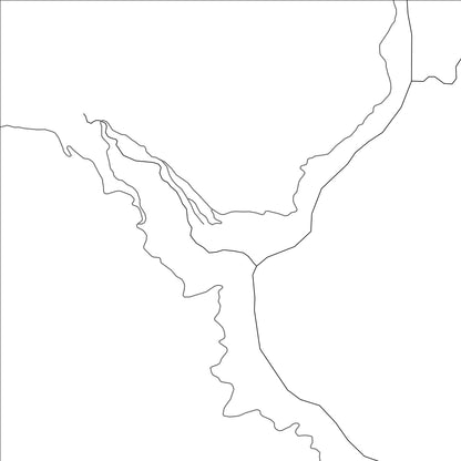 ROAD MAP OF DASHA, CHINA BY MAPBAKES