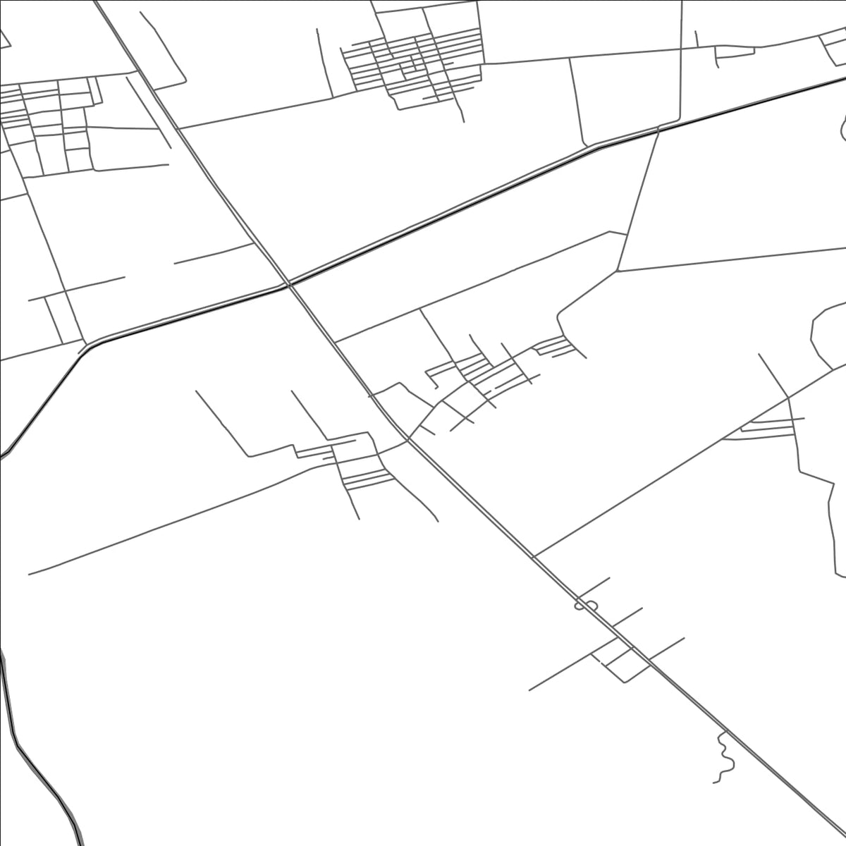 ROAD MAP OF DASHAHE, CHINA BY MAPBAKES
