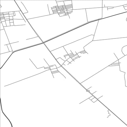 ROAD MAP OF DASHAHE, CHINA BY MAPBAKES