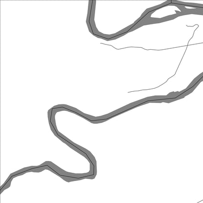 ROAD MAP OF DASHENG, CHINA BY MAPBAKES