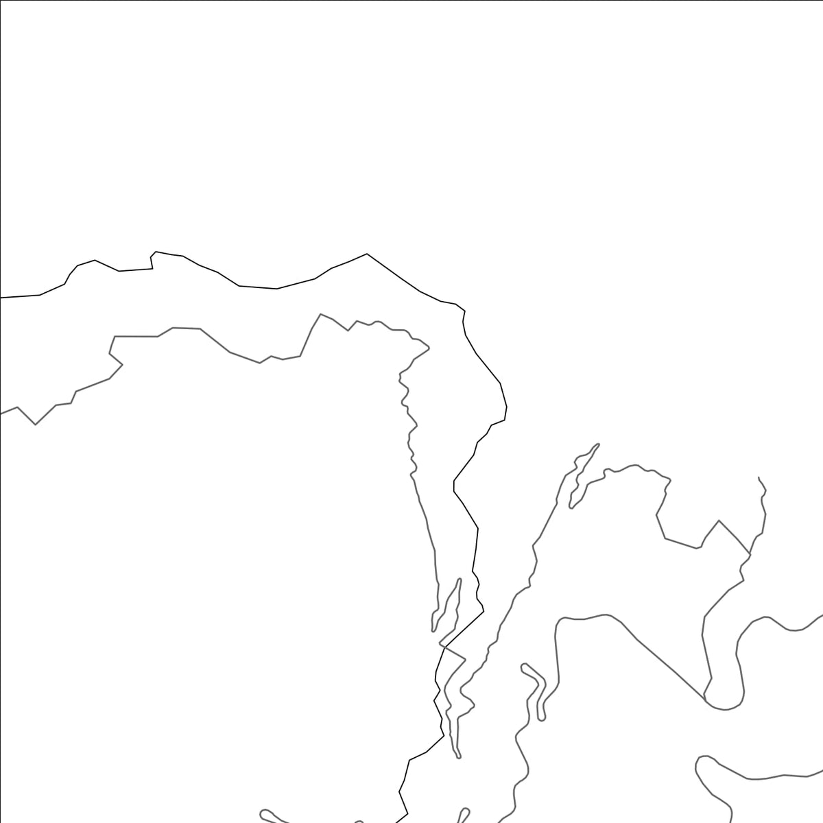 ROAD MAP OF DASHITOU, CHINA BY MAPBAKES