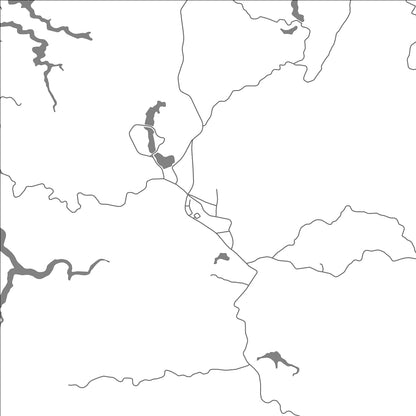 ROAD MAP OF DASHUN, CHINA BY MAPBAKES