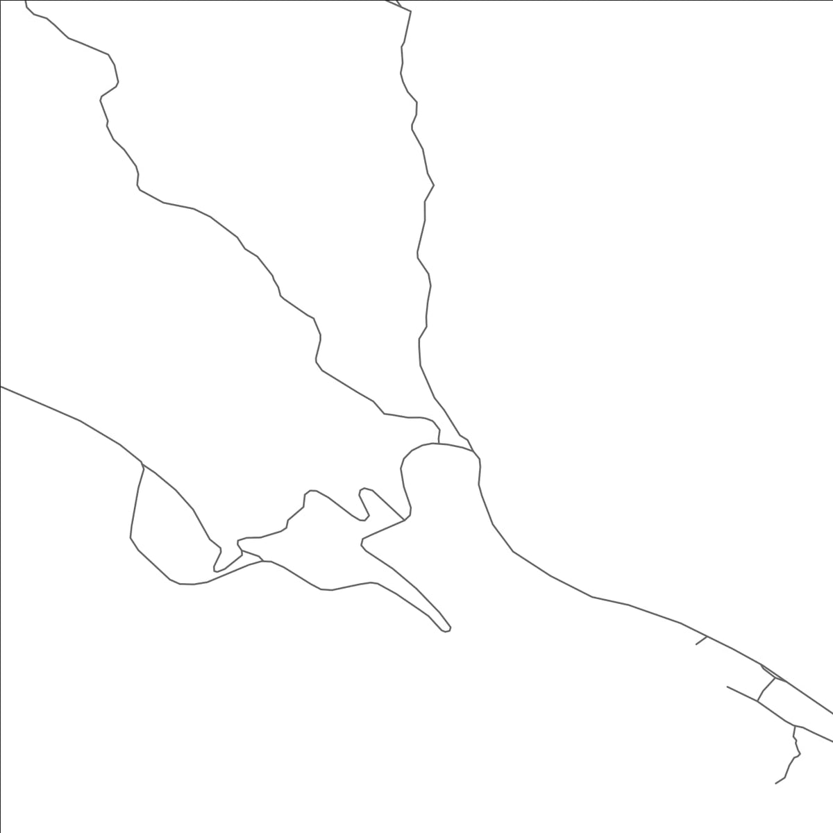 ROAD MAP OF DAWAN, CHINA BY MAPBAKES