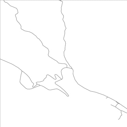 ROAD MAP OF DAWAN, CHINA BY MAPBAKES