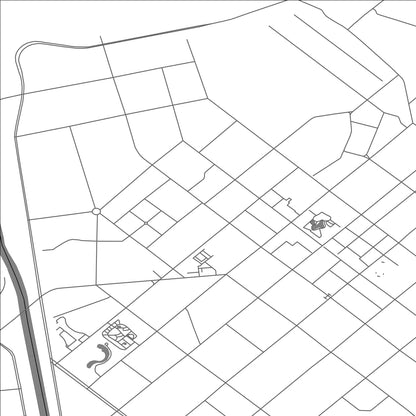 ROAD MAP OF DAWUKOU, CHINA BY MAPBAKES