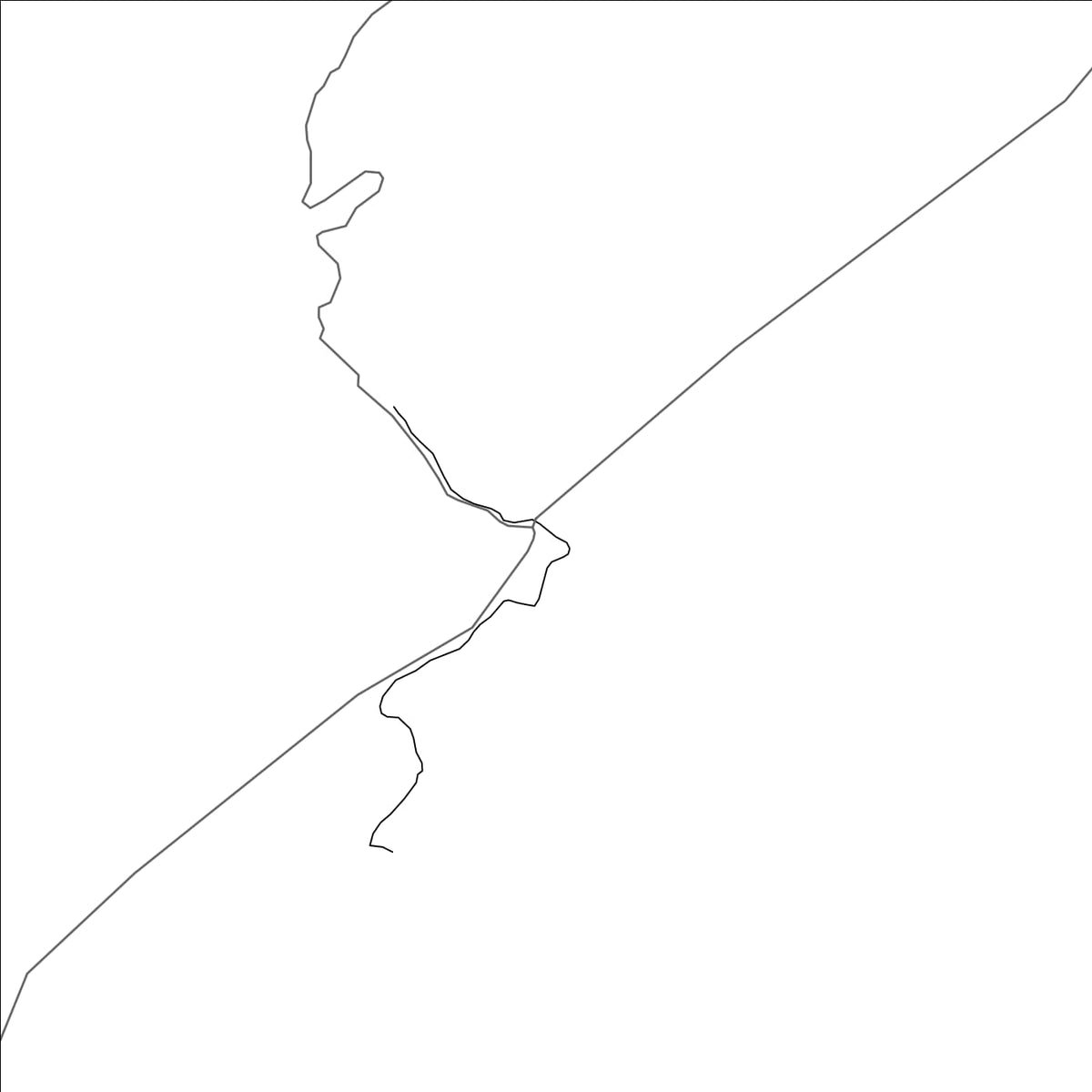 ROAD MAP OF DAXIE, CHINA BY MAPBAKES