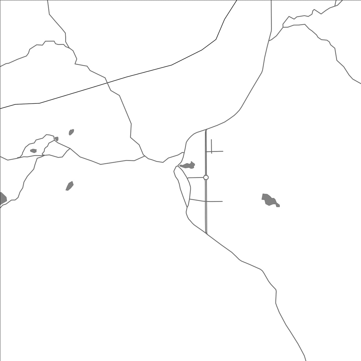 ROAD MAP OF DAXU, CHINA BY MAPBAKES