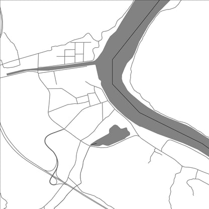 ROAD MAP OF DAYANG, CHINA BY MAPBAKES