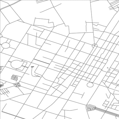 ROAD MAP OF DEHUI, CHINA BY MAPBAKES