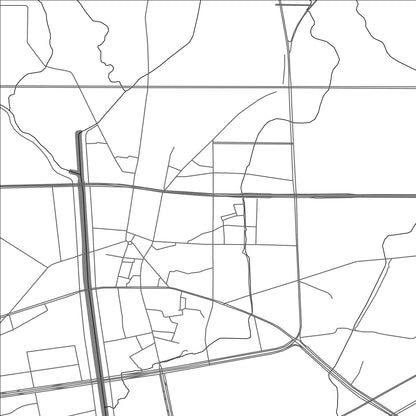 ROAD MAP OF DIANBU, CHINA BY MAPBAKES