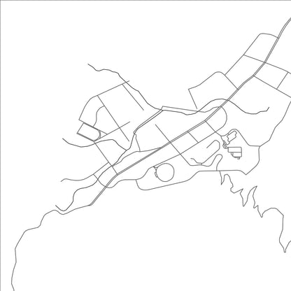 ROAD MAP OF DIANSHUI, CHINA BY MAPBAKES