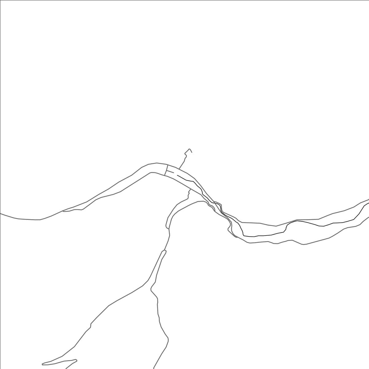 ROAD MAP OF DINGSHI, CHINA BY MAPBAKES