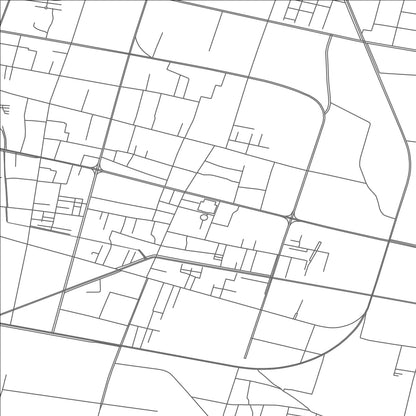 ROAD MAP OF DINGZHOU, CHINA BY MAPBAKES