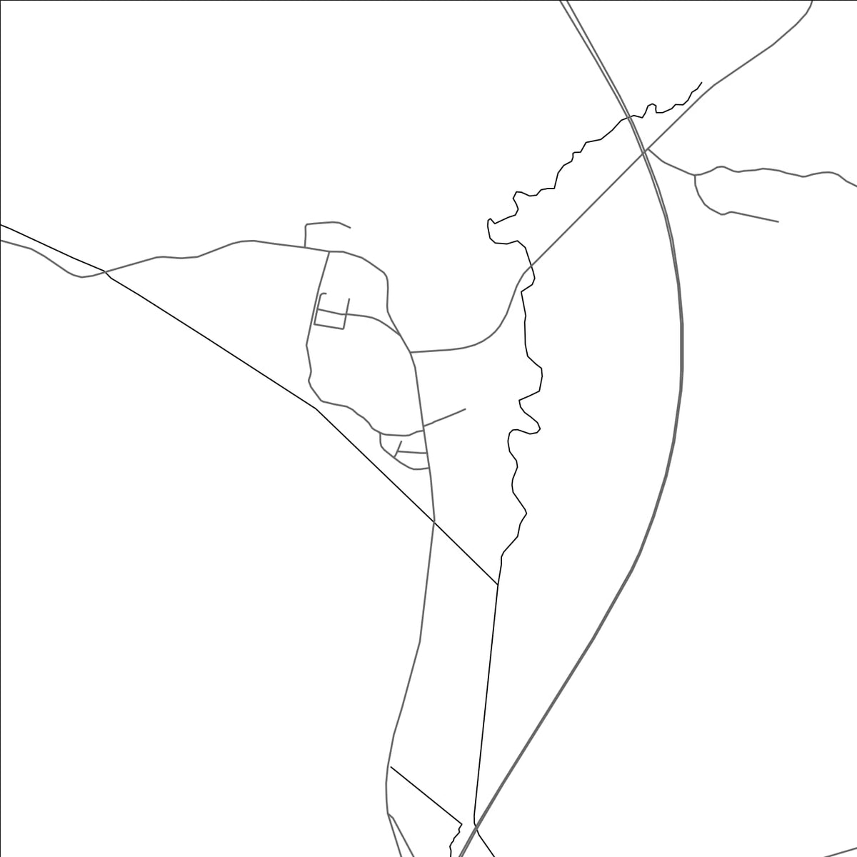 ROAD MAP OF DONGCUN, CHINA BY MAPBAKES