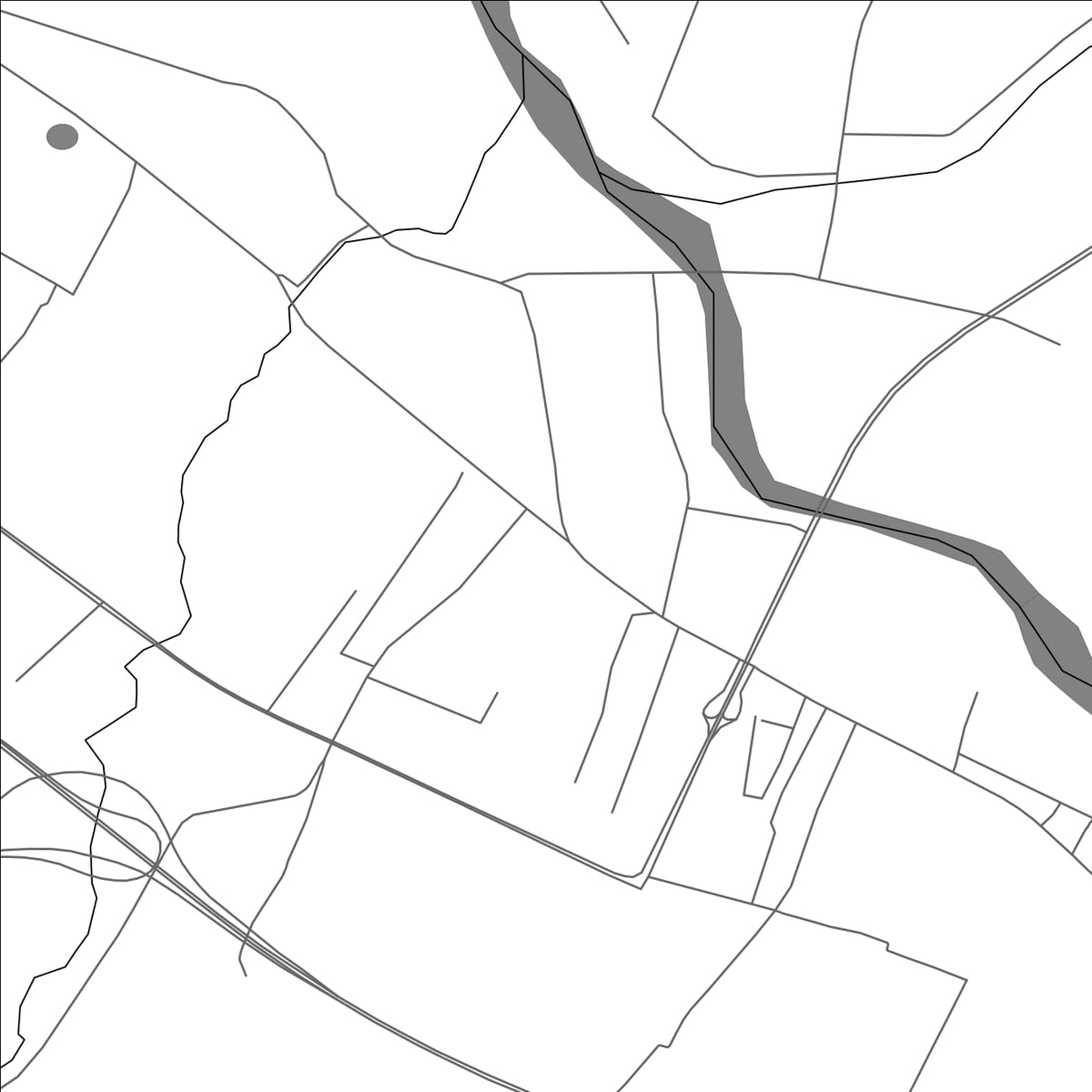 ROAD MAP OF DONGDU, CHINA BY MAPBAKES