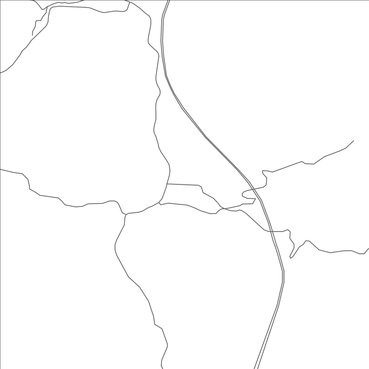 ROAD MAP OF DONGJIA, CHINA BY MAPBAKES