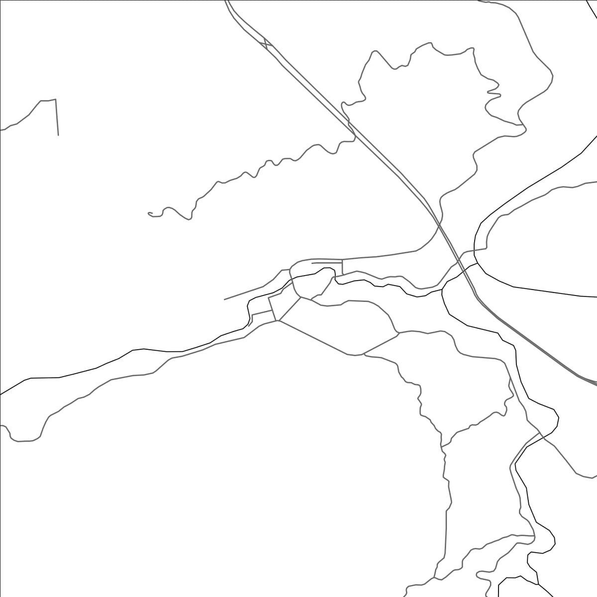 ROAD MAP OF DONGXI, CHINA BY MAPBAKES