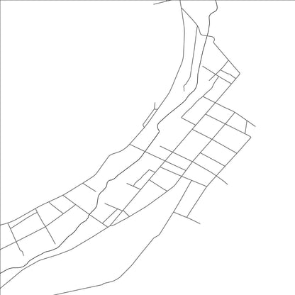 ROAD MAP OF DUNBAGE, CHINA BY MAPBAKES
