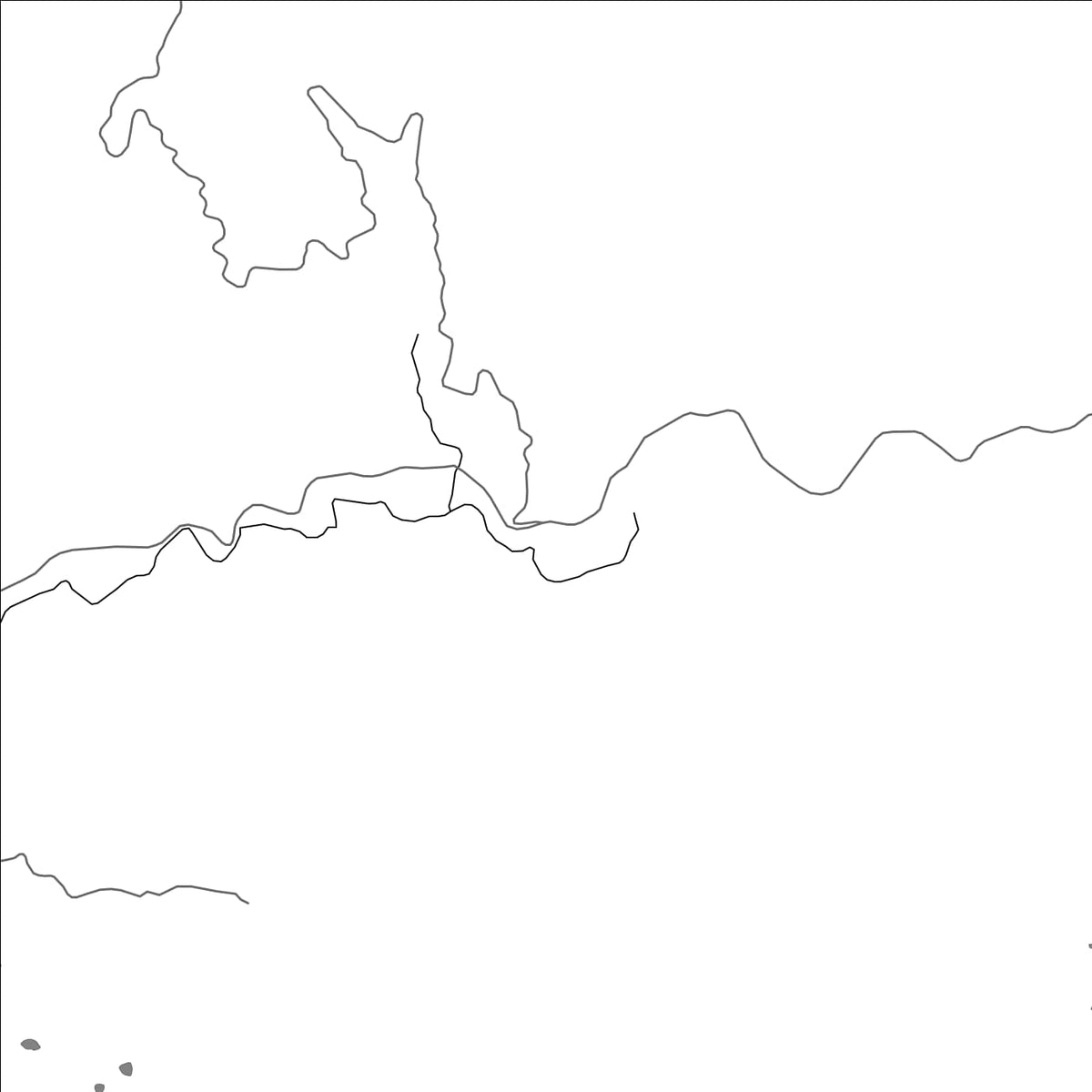ROAD MAP OF DUNHAO, CHINA BY MAPBAKES