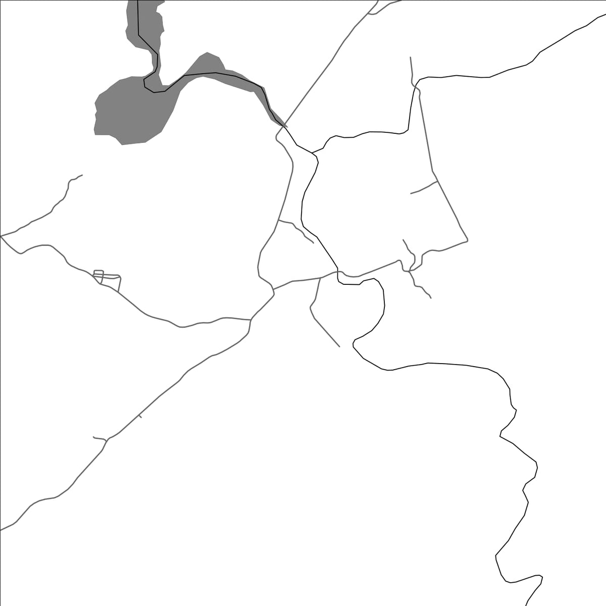 ROAD MAP OF DUNHOU, CHINA BY MAPBAKES