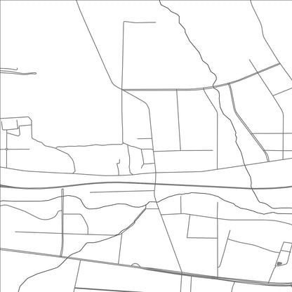 ROAD MAP OF DUOBA, CHINA BY MAPBAKES