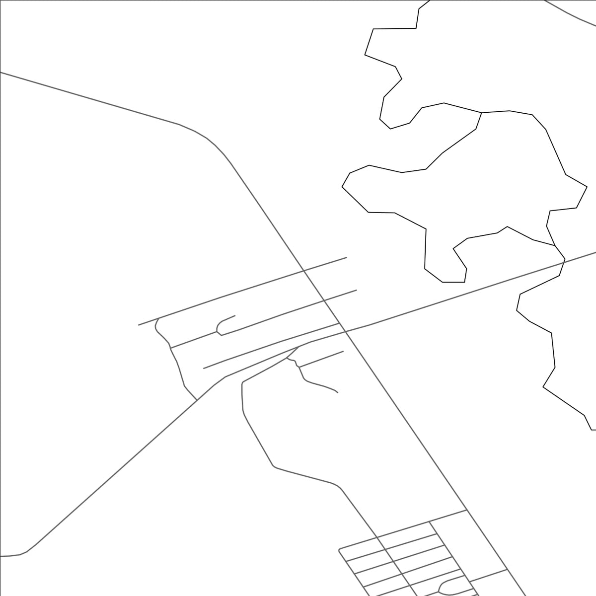 ROAD MAP OF DURE, CHINA BY MAPBAKES