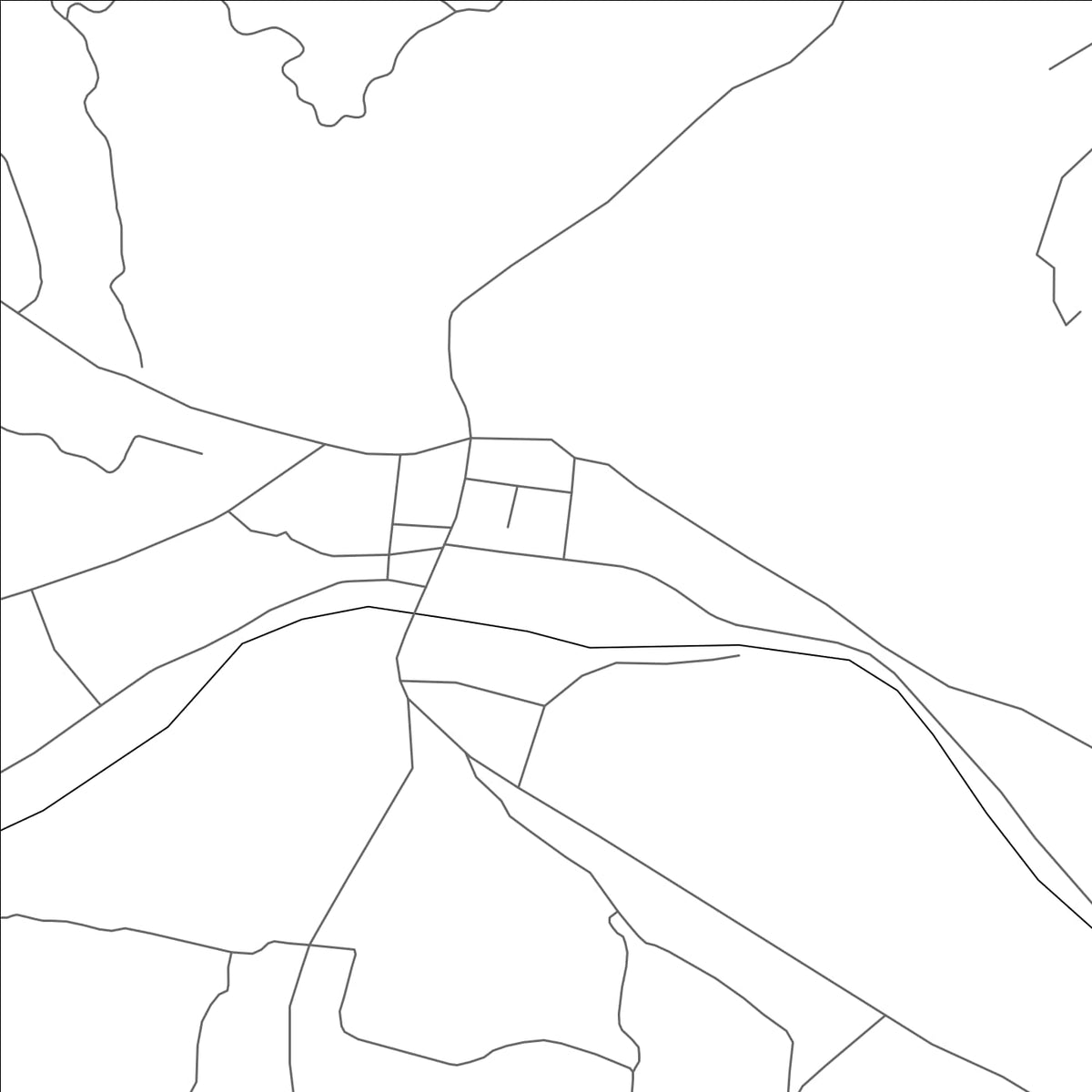 ROAD MAP OF DUSHAN, CHINA BY MAPBAKES