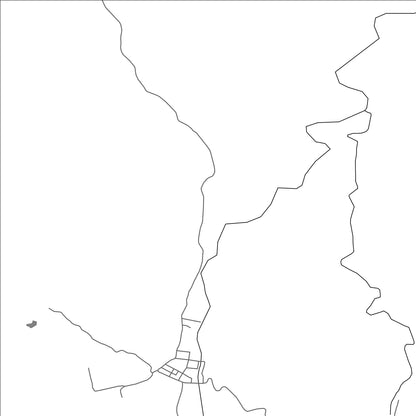 ROAD MAP OF DUZHOU, CHINA BY MAPBAKES