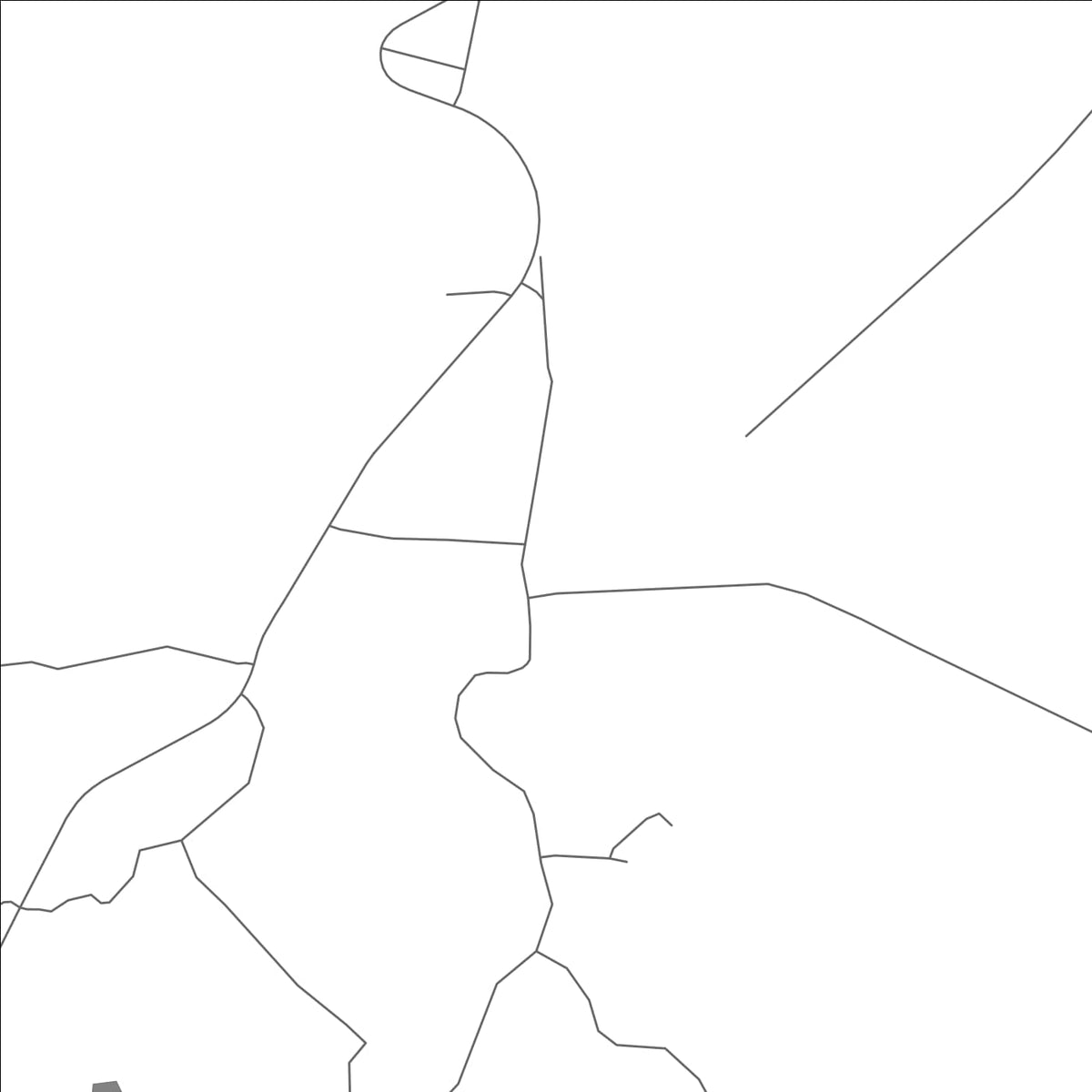 ROAD MAP OF EMAN, CHINA BY MAPBAKES