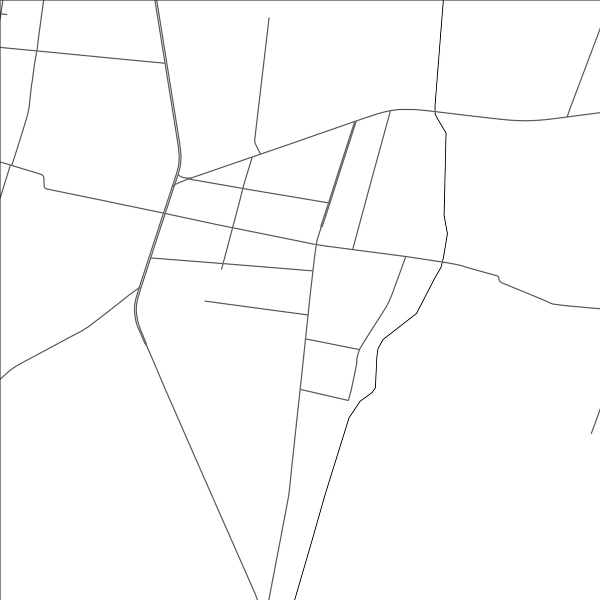 ROAD MAP OF ENCHENG, CHINA BY MAPBAKES