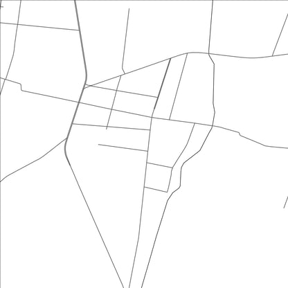 ROAD MAP OF ENCHENG, CHINA BY MAPBAKES