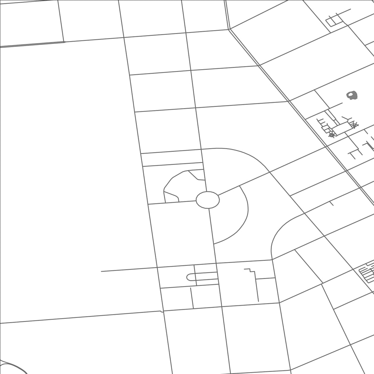 ROAD MAP OF ERENHOT, CHINA BY MAPBAKES