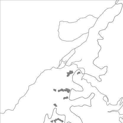 ROAD MAP OF ERSHENG, CHINA BY MAPBAKES