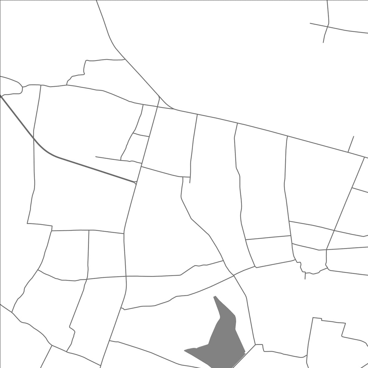 ROAD MAP OF FANLOU, CHINA BY MAPBAKES