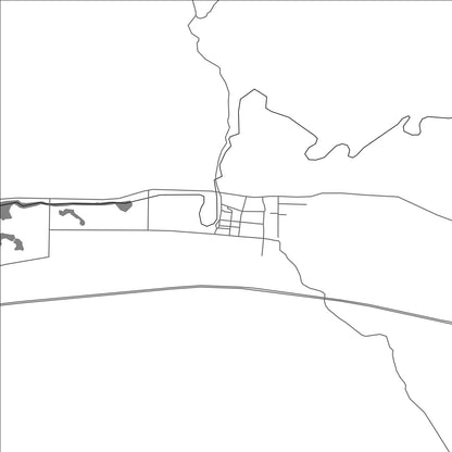 ROAD MAP OF FENGGAO, CHINA BY MAPBAKES