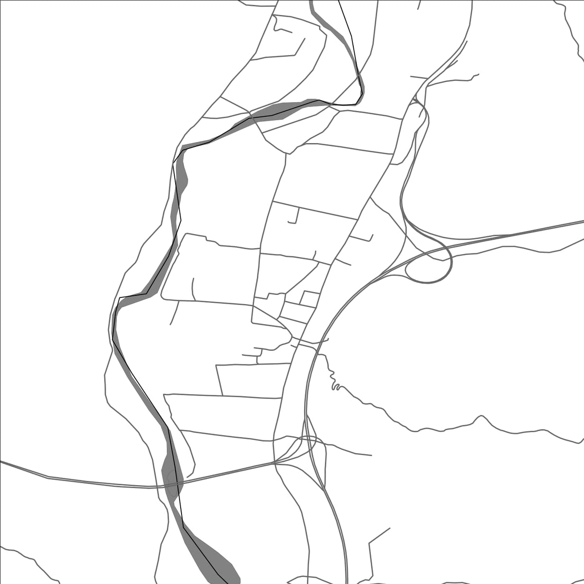 ROAD MAP OF FENGRUN, CHINA BY MAPBAKES