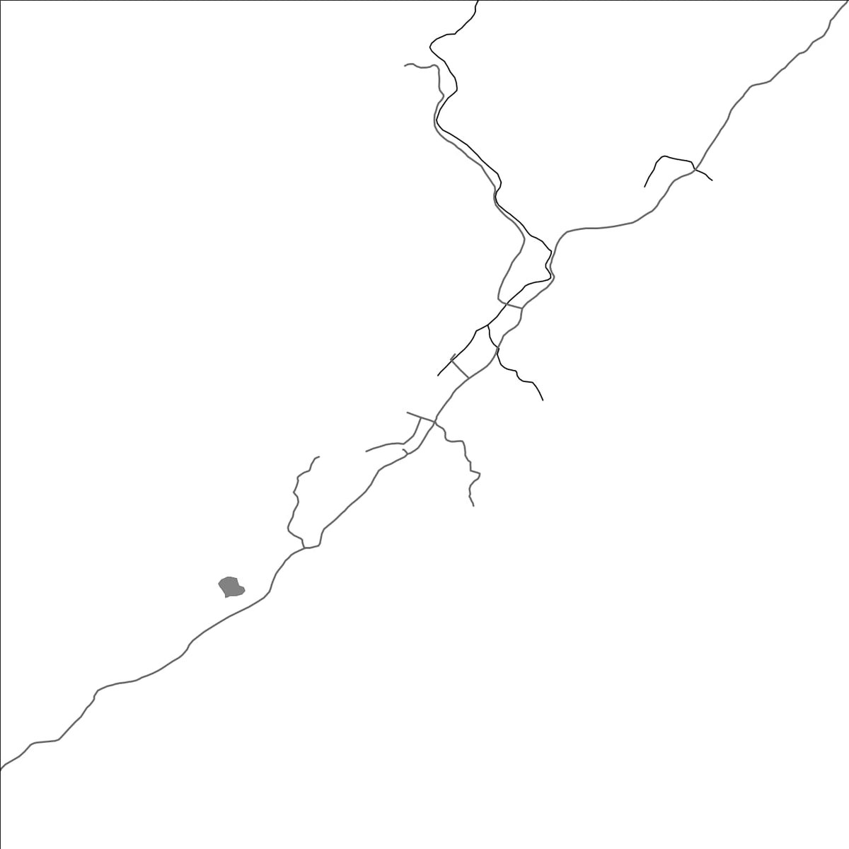 ROAD MAP OF FENGYI, CHINA BY MAPBAKES