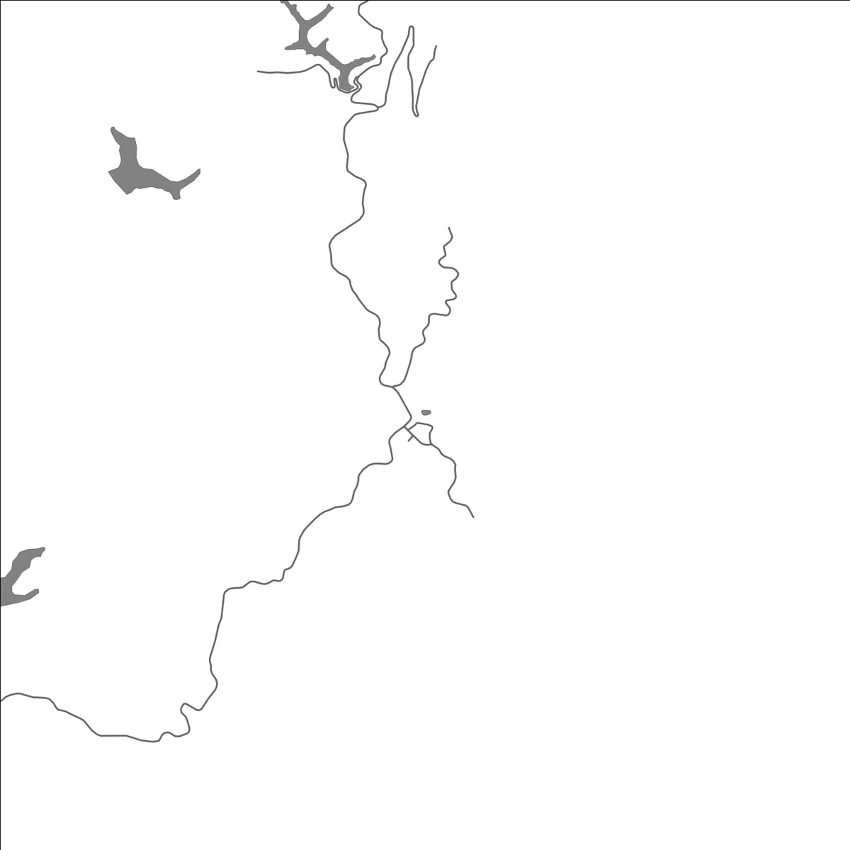 ROAD MAP OF FUJIA, CHINA BY MAPBAKES