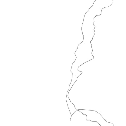 ROAD MAP OF FUJIN, CHINA BY MAPBAKES