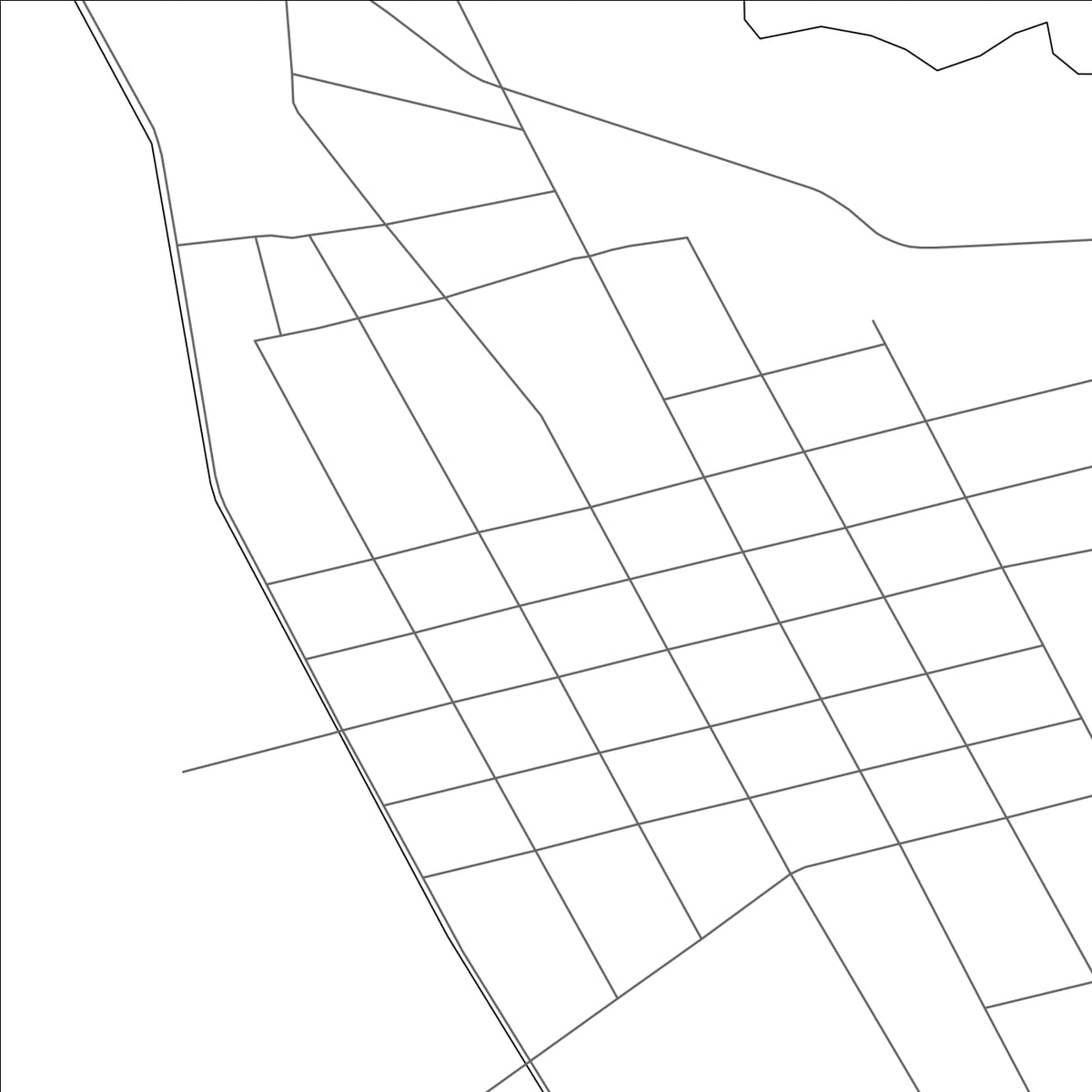 ROAD MAP OF GANNAN, CHINA BY MAPBAKES