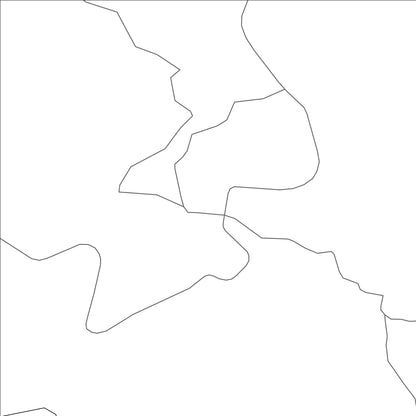 ROAD MAP OF GANNING, CHINA BY MAPBAKES