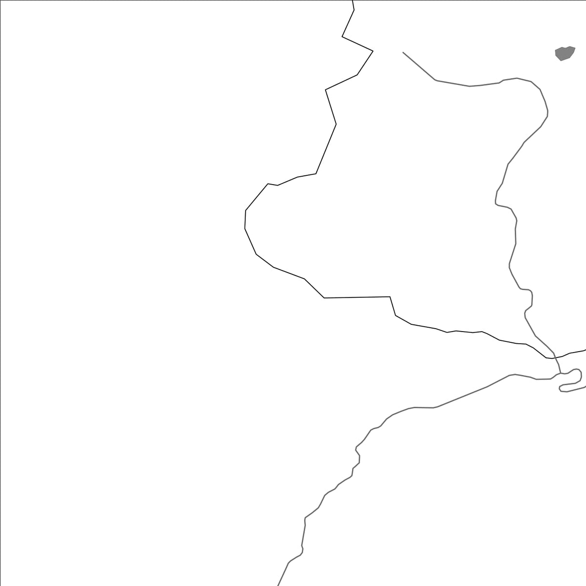 ROAD MAP OF GAOJIA, CHINA BY MAPBAKES