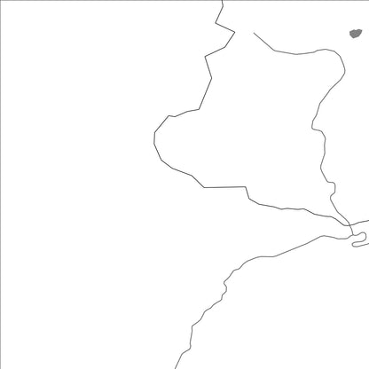ROAD MAP OF GAOJIA, CHINA BY MAPBAKES