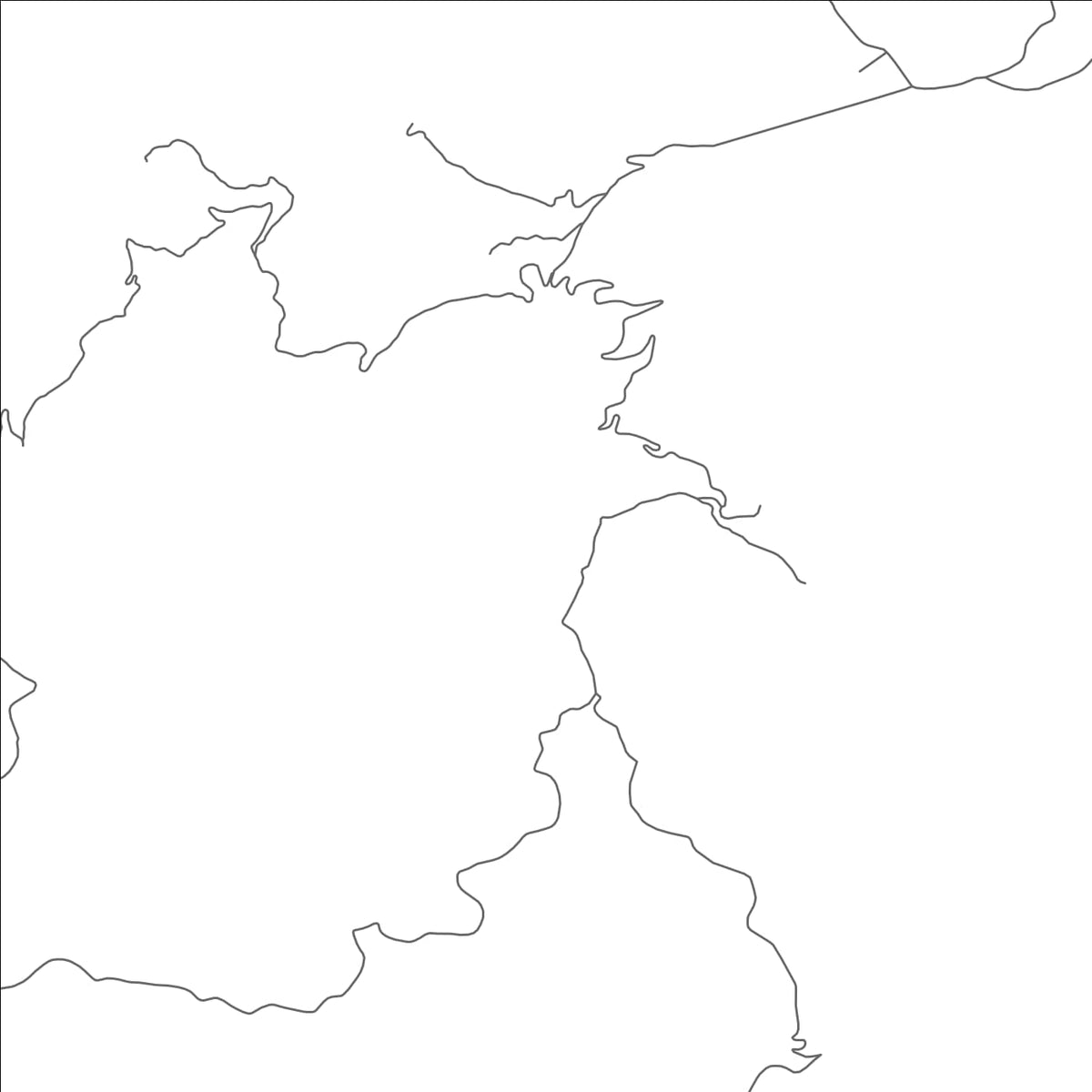 ROAD MAP OF GAOLOU, CHINA BY MAPBAKES