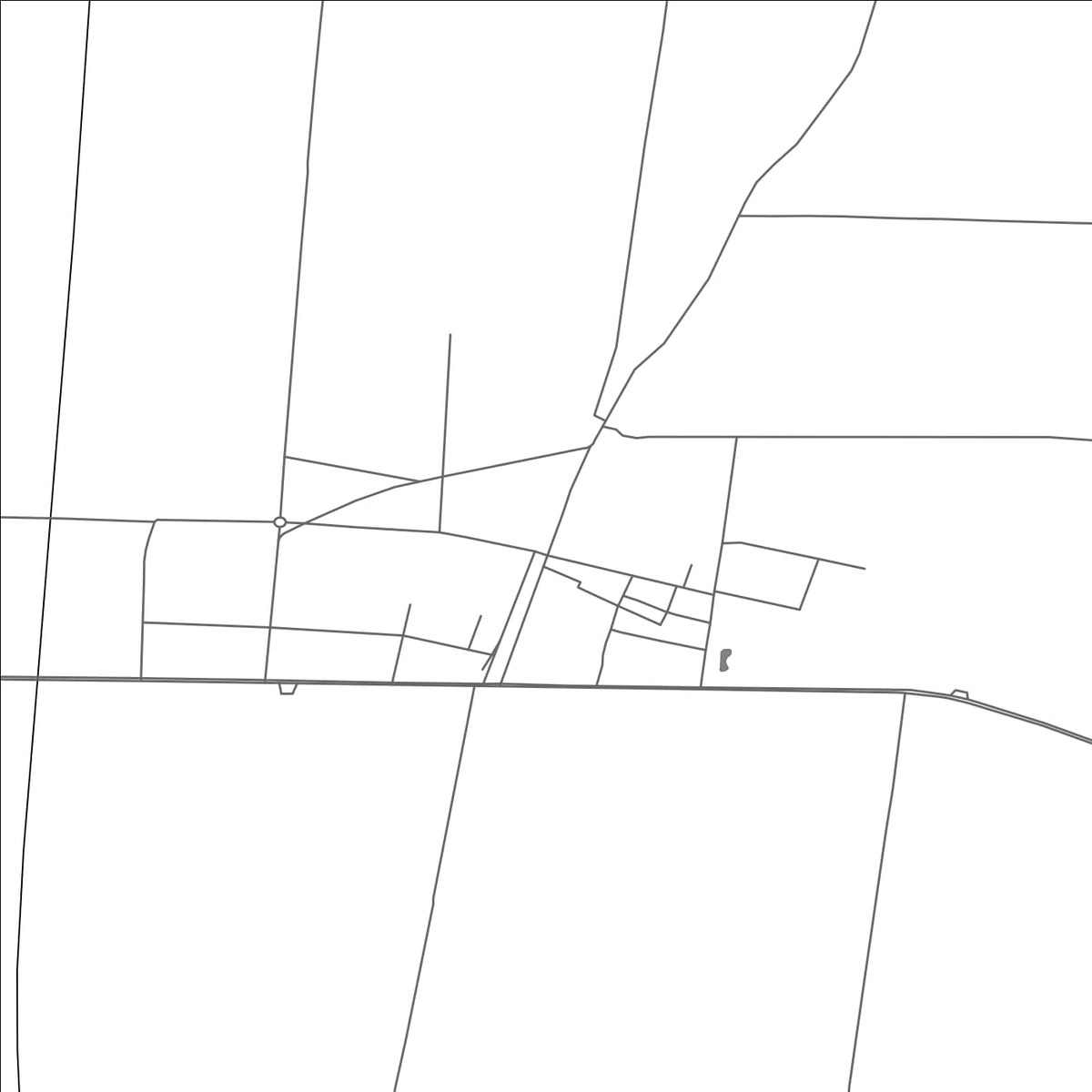 ROAD MAP OF GAOZUO, CHINA BY MAPBAKES